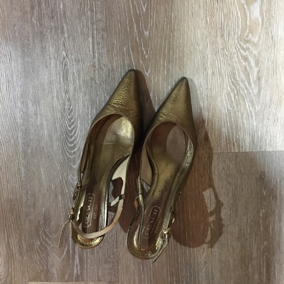 Coach kitten heel - Picture 1 of 3